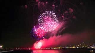 CHICAGO SCAPES 2014 * 4th of JULY NAVY PIER FIREWORKS * NAVY PIER CHICAGO * 1080HD