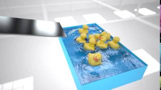 RealFlow 10: Dyverso Interaction Rigid Liquid