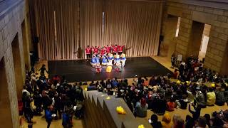 Indian Folk Dance performance in Philadelphia Museum of Arts | Travel With Jayant