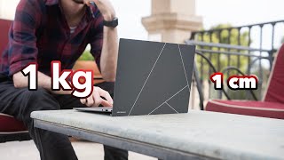 Kicsi, vékony és könnyű. Ami itt jó 🤭 | Zenbook S 13 OLED (2023)