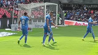 Cruz Azul vs Mazatlán - Penal a nivel de cancha