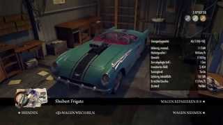 Mafia II - garage full of all cars