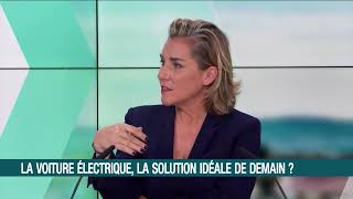 Interview about electric driving at LN24's new show "DEMAIN"