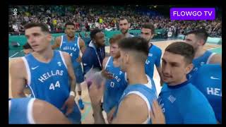 AUSTRALIA VS GREECE | GREECE WINS |  GAME HIGHLIGHTS | PARIS OLYMPICS 2024- AUGUST 2, 2024