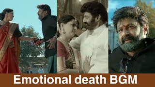 Veera Simha Reddy death  Emotional Bgm || Ringtone lover mm