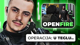 Nugatova Prva OPEN FIRE Pljačka Banke u GTA 5! *operacija u teglu*