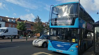 Non TFL November Day 8: FRV: Metrobus 460 Epsom-Redhill and Crawley (6978, YP09HWK)