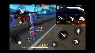 1vs3 challenge me world player who will win #jax_gamer_ff #nonstop#gaming🔥🔥