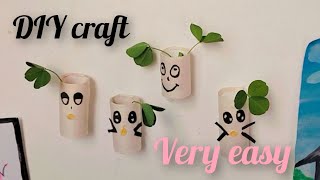 Fevicol ki Khali dibbi se banaya naya DIY craft easy and very cute kittys