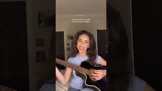 alana cruz - wildest dreams by taylor swift (cover) #shorts #taylorswift #wildestdreams #singer