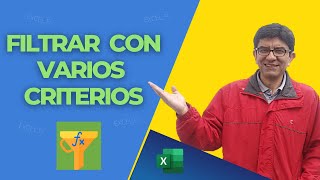 FILTRAR CON DOS O MÁS CRITERIOS