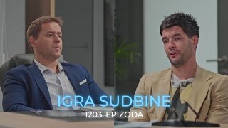 Igra sudbine 1203. epizoda - Aleksa i Luka insistiraju da čuju kompletnu istinu! (sadržaj epizode)