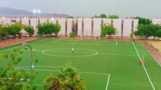 King Abdulaziz University Students Housing playground.