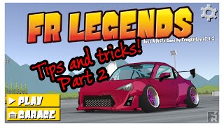 Fr Legends tips and tricks part 2