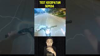 TEST KECEPATAN SEPEDA