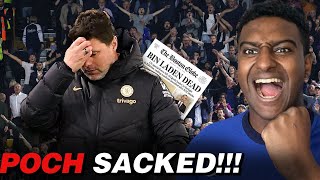 THE REIGN OF TERROR IS OVER! | POCHETTINO LEAVES CHELSEA