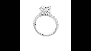 Elegance - Custom Design this Engagement Ring with thecoveatfoxhollow.com