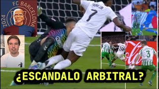 ¿ESCANDALO ARBITRAL? SEITAN EXPLOTA, EL MADRIDISMO ESTALLA! EL MADRID GANA AL BETIS