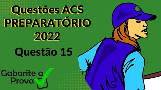 Preparatório Concurso ACS😱😍/ Questão 15- Lei 8080 90