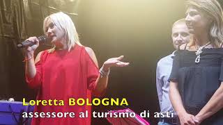 LORETTA BOLOGNA  ASSESSORE AL TURISMO DI ASTI "  Anche la  buona musica, insieme alla cultura, alla