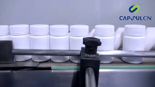 Inline Capsule Tablet Capsules Softgel Counting Capping and Cartoning Machine