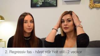 Tips på hur du får långt hår! Del 1 - Hårsnack med Cornelia&Olivera LYXVXO