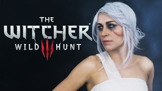 Witcher 3 : Ciri Make up Tutorial / Wiedźmin 3 : Ciri Make Up Tutorial