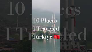 10 places to visit in Türkiye🇹🇷