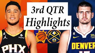 Denver Nuggets vs. Phoenix Suns Full Highlights 3rd QTR | Oct 10 | 2023 NBA Preseason