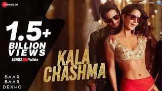 Kala Chashma | Baar Baar Dekho | Sidharth M Katrina K | Prem, Hardeep, Badshah, Kam, Neha, Indeep