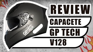 Review (Análise) Capacete GP Tech V128