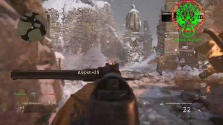 CoD: WW2 Private Beta - TDM on Ardennes Forest (PS4)