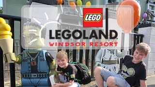 LEGOLAND Windsor Vlog 2019