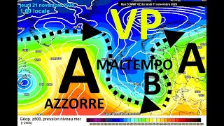 METEO  - VIA VAI CONTINUO DI STRUTTURE BARICHE DEPRESSIONARIE NEL MEDITERRANEO, DOVE COLPIRANNO