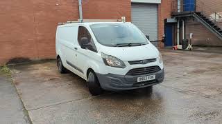 Lot 8 - Ford Transit Custom 290 ECO-TECH panel van