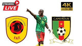 Angola vs Cameroon 4k HD | WORLD CUP QUALIFIERS CAF GROUP D 2026 WORLD CUP