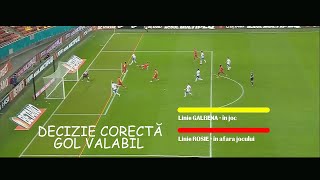 FCSB vs FARUL GOL VALABIL ANALIZĂ 3D