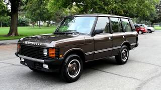 1989 Land Rover Range Rover - Ross's Valley Auto Sales - Boise, Idaho