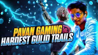 FREE FIRE LIVE IN TELUGU ||PAVAN GAMING |GUILD TEST |live stream || face cam telugu #trending