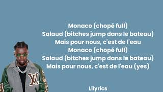 Guy2Bezbar - Monaco (Paroles/Lyrics)