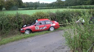 Rallye Boucles Chevrotines 2023 || Crash - Mistakes - Show