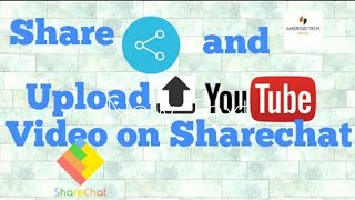 How to upload our youtube videos to sharechat in tamil???  Its so simple and eazy....