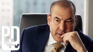 Louis Litt Gets Sued for Sexual Harassment | Suits | PD TV