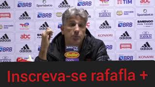 coletiva de imprensa do Renato Gaúcho apos Flamengo 2×2 ATLÉTICO-PR 🖤❤🖤🖤#flamengo  #mengão #nação