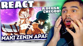 REACT "ELA CHEGOU! YUTA É DERROTADO E MAKI ZENIN APARECE PARA DERROTAR SUKUNA! JUJUTSU KAISEN 251"