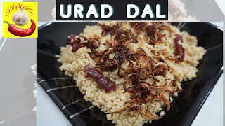 Urad Ki Safed Dal - उड़द की धुली दाल - ارد کی دھوئی دال