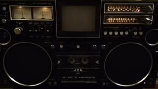 Test Boombox Rare Ghettoblaster Vintage JVC 3090 EN