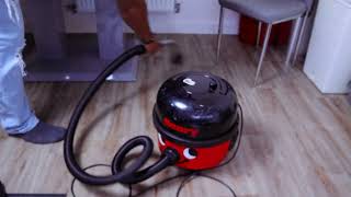 Vacuum Cleaner Sound and Video Vacuuming and Dusting  With Henry| White Sound For Relaxation