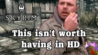 Karl Pilkington in Skyrim - Helgen