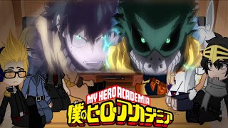 BNHA pro heroes react to future Deku! [] SPOILERS [] Dākurōzu [] read the description!